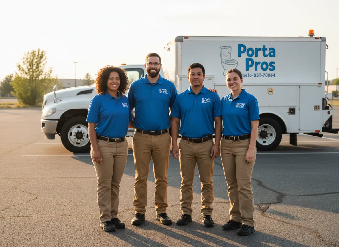Porta Potty Rental company in Julian, PA